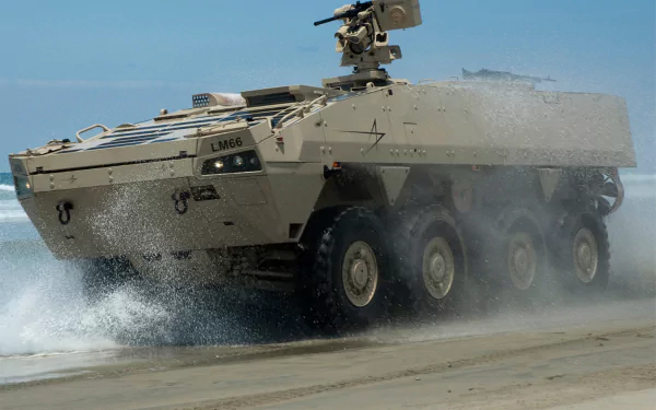 military Patria AMV HD Desktop Wallpaper | Background Image