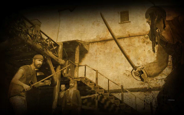 video game Pirates Of The Caribbean: At World's End HD Desktop Wallpaper | Background Image