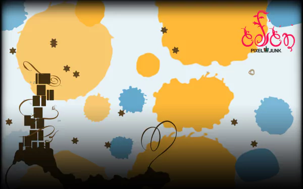 video game PixelJunk Eden HD Desktop Wallpaper | Background Image