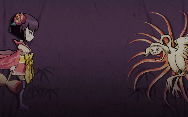 video game Princess KAGUYA HD Desktop Wallpaper | Background Image