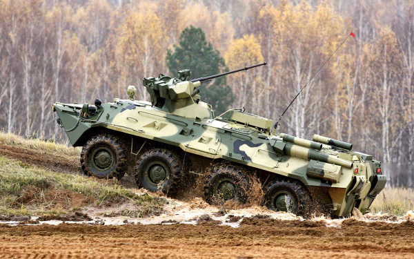military BTR-80 HD Desktop Wallpaper | Background Image