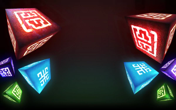 video game Qbeh-1: The Atlas Cube HD Desktop Wallpaper | Background Image
