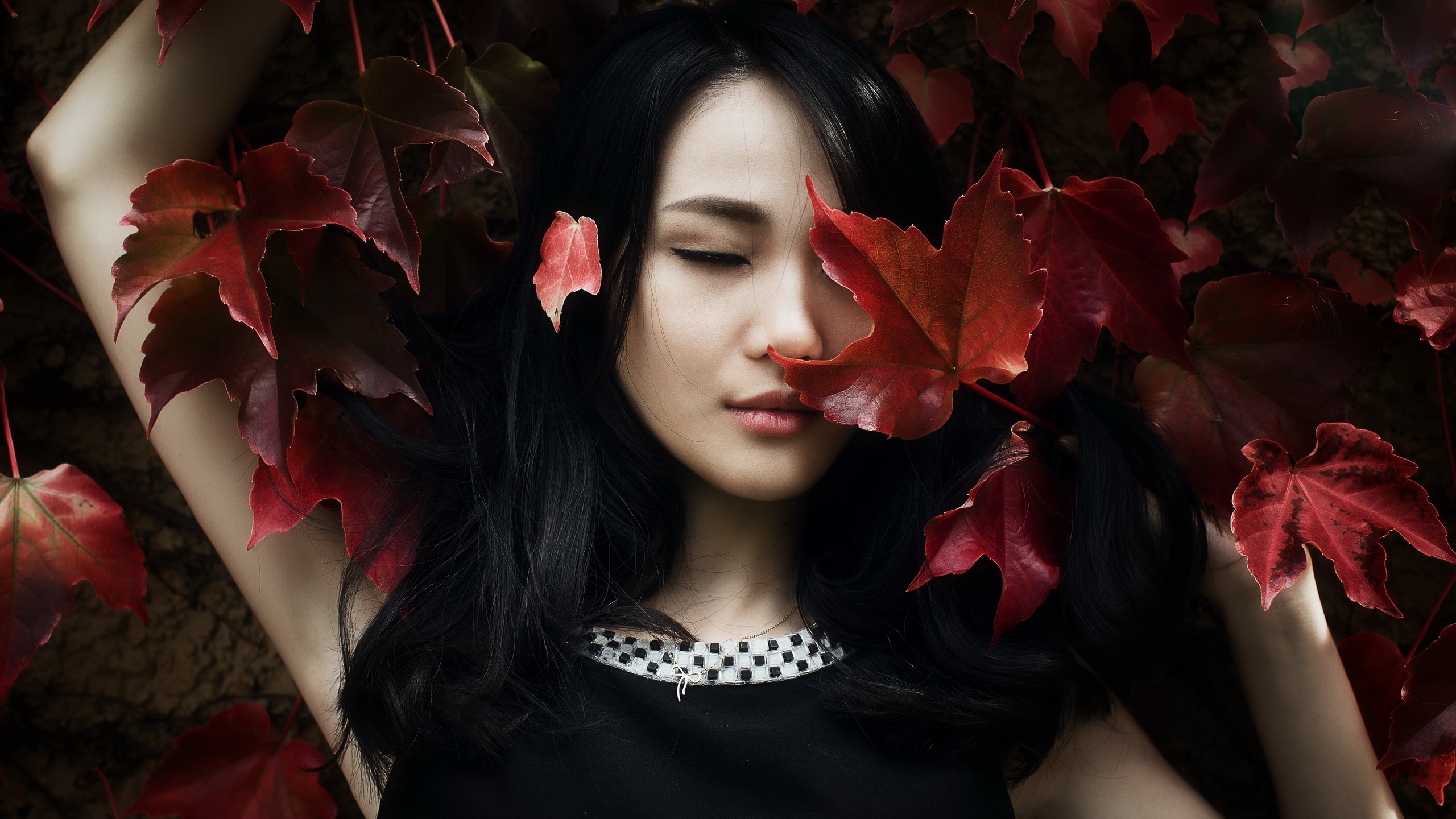 Women Asian HD Wallpaper | Background Image