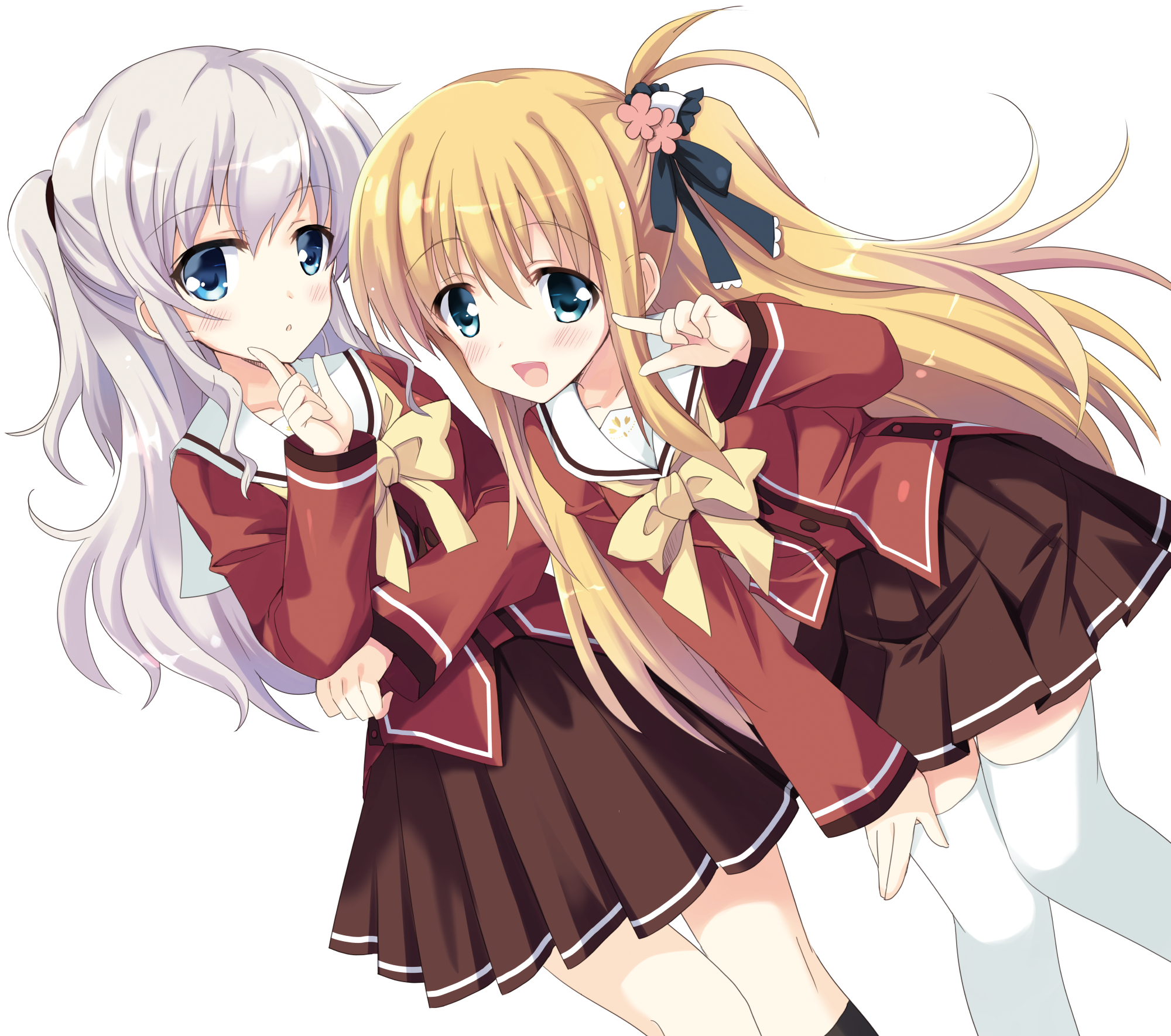 Charlotte (Anime) Main Girls