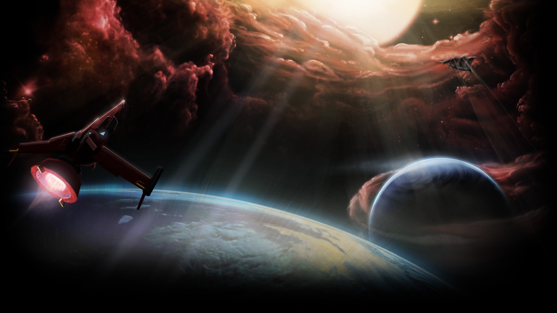 Download Video Game Ring Runner: Flight Of The Sages HD Wallpaper