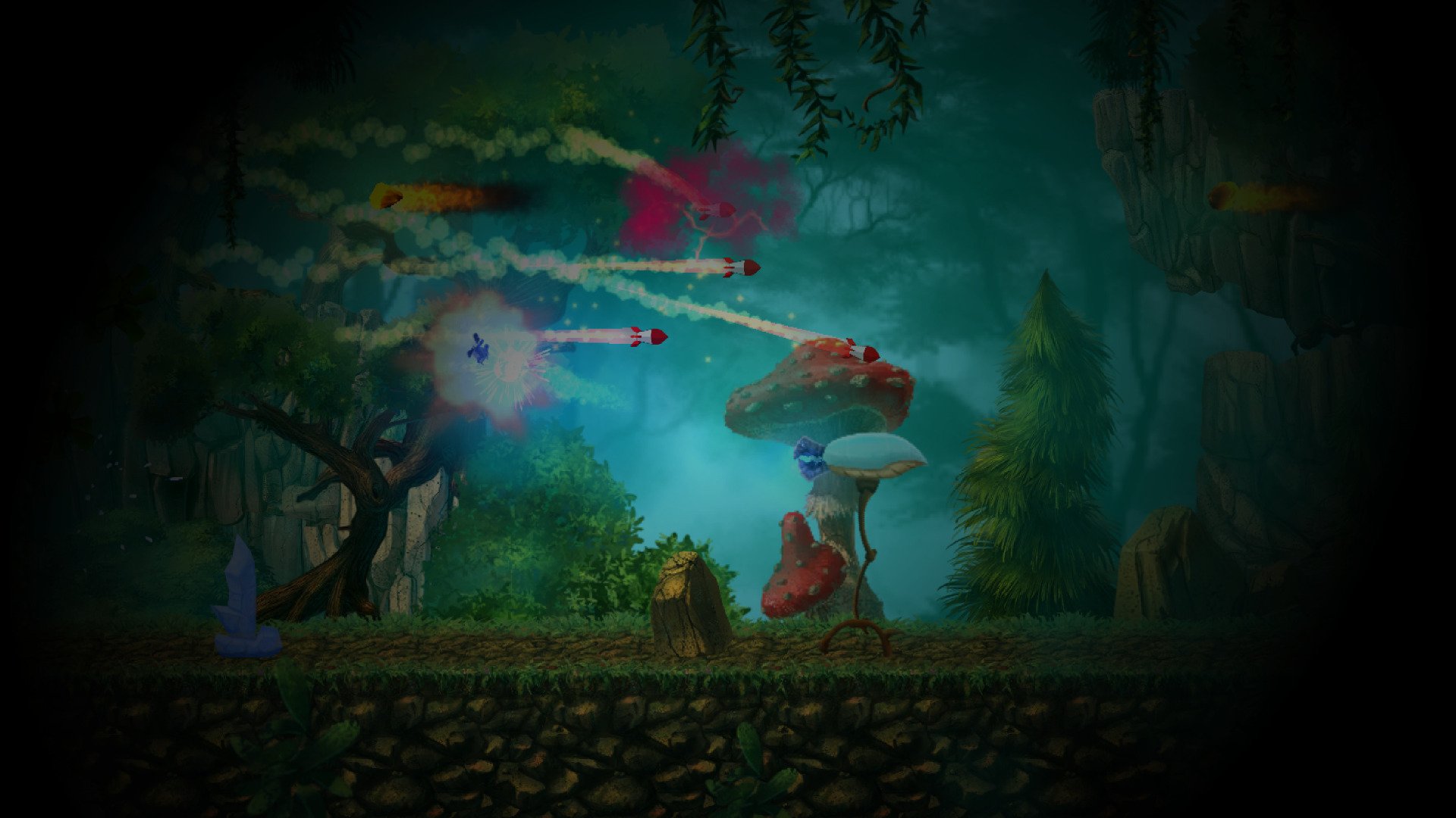 Download Video Game Robotex HD Wallpaper