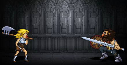video game Rampage Knights HD Desktop Wallpaper | Background Image