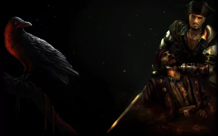 video game Raven's Cry HD Desktop Wallpaper | Background Image