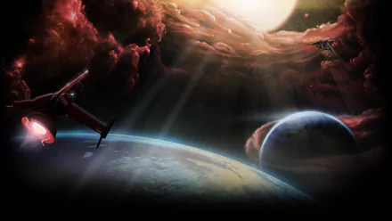 video game Ring Runner: Flight of the Sages HD Desktop Wallpaper | Background Image