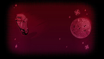 video game Robot Roller-Derby Disco Dodgeball HD Desktop Wallpaper | Background Image