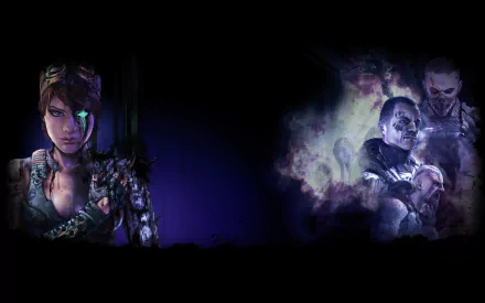 video game Scourge: Outbreak HD Desktop Wallpaper | Background Image