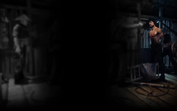 video game Rambo: The Video Game HD Desktop Wallpaper | Background Image