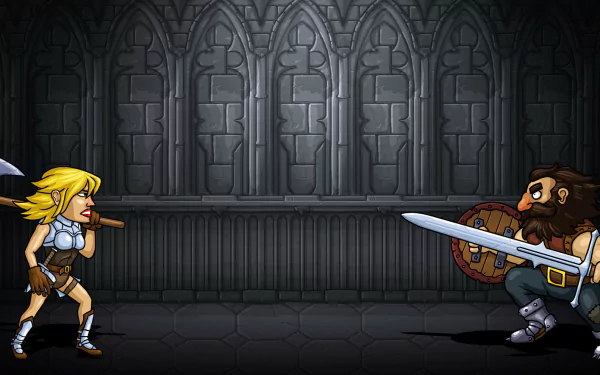 video game Rampage Knights HD Desktop Wallpaper | Background Image