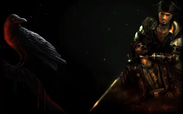 video game Raven's Cry HD Desktop Wallpaper | Background Image