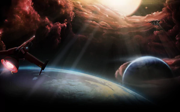 video game Ring Runner: Flight of the Sages HD Desktop Wallpaper | Background Image