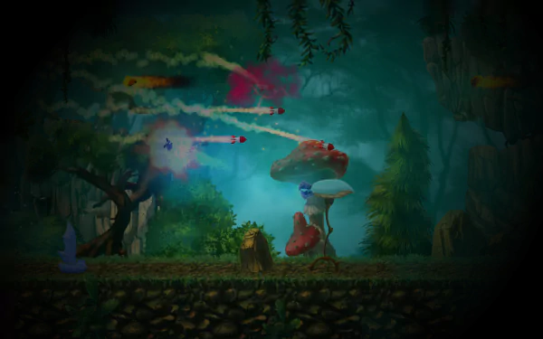 video game Robotex HD Desktop Wallpaper | Background Image