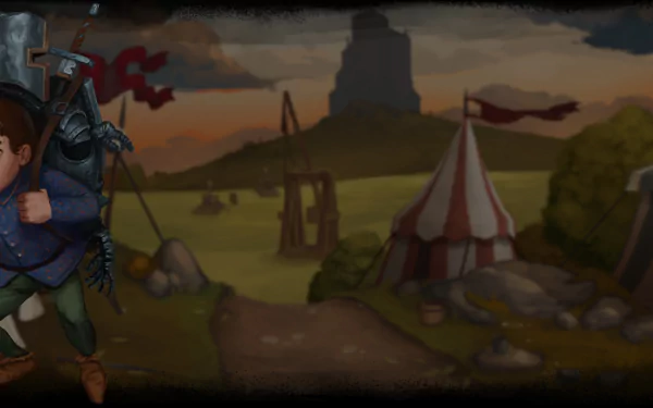 video game Rollers of the Realm HD Desktop Wallpaper | Background Image