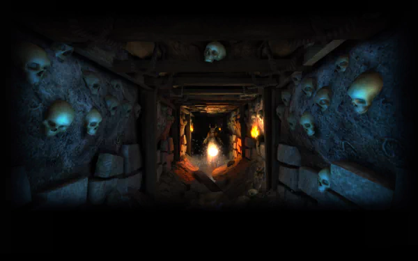 video game Runes of Brennos HD Desktop Wallpaper | Background Image