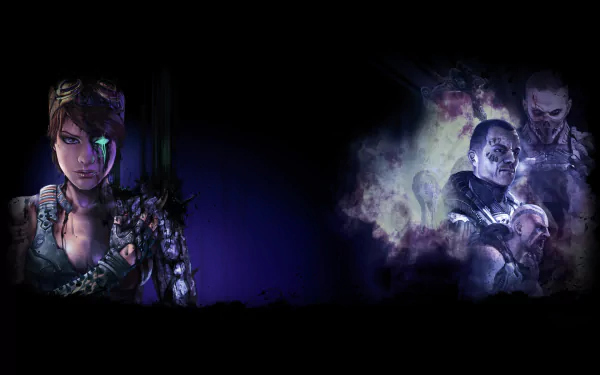 video game Scourge: Outbreak HD Desktop Wallpaper | Background Image