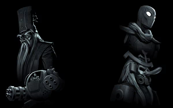 video game Shadow Blade: Reload HD Desktop Wallpaper | Background Image