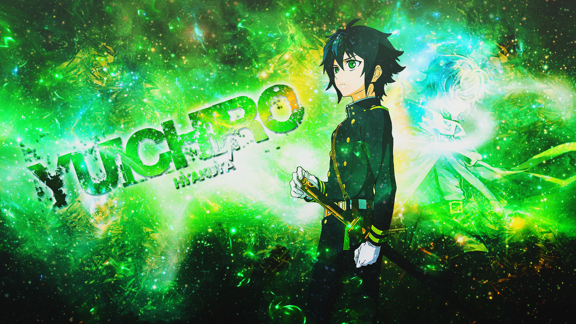 Anime Seraph of the End HD Wallpaper by FCC