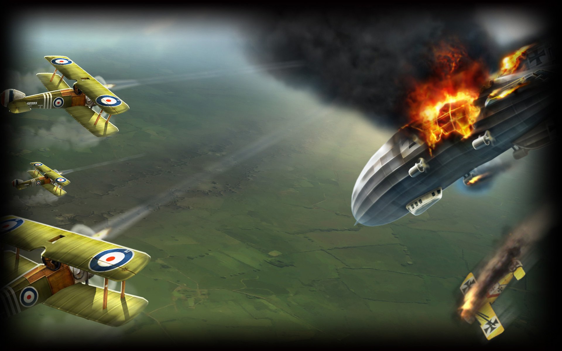 Download Video Game Sid Meier’s Ace Patrol HD Wallpaper