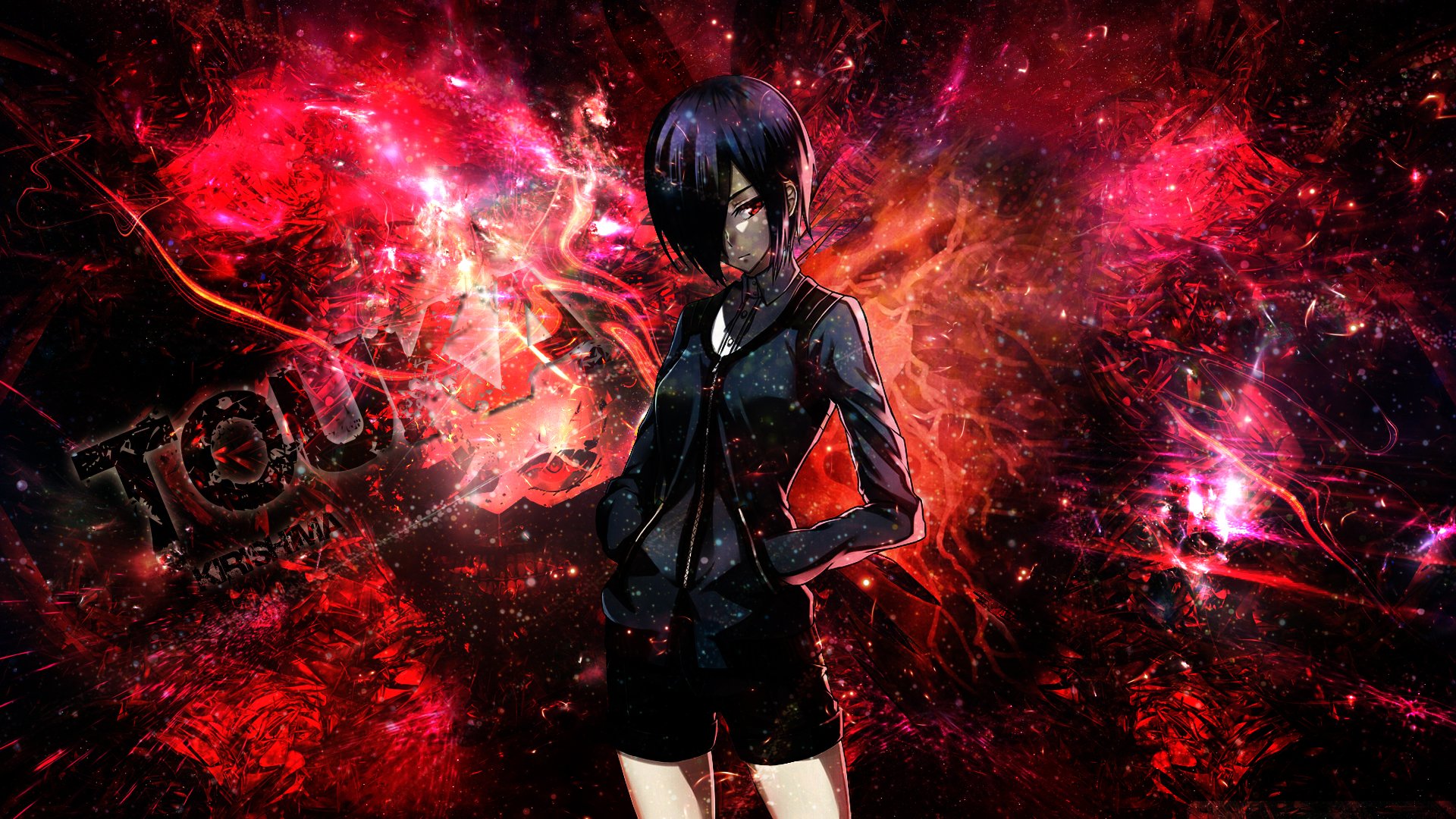 Tokyo Ghoul 10 Anime Characters Who Are Just Like Touka Kirishima