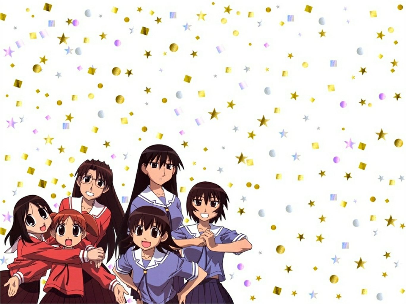 Download Anime Azumanga Daioh Wallpaper