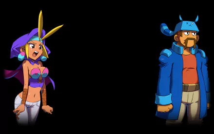 video game Shantae and the Pirate's Curse HD Desktop Wallpaper | Background Image