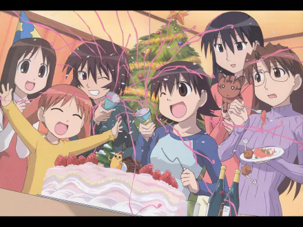 Anime Azumanga Daioh HD Desktop Wallpaper | Background Image