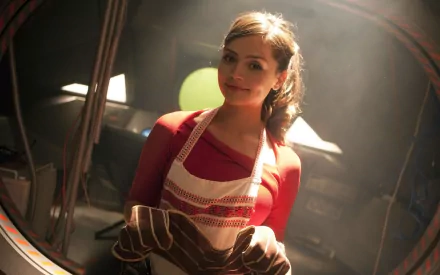 Jenna Coleman TV Show Doctor Who (2005) HD Desktop Wallpaper | Background Image