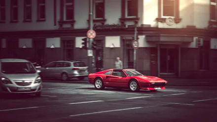 vehicle Ferrari 308 HD Desktop Wallpaper | Background Image