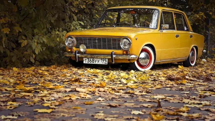 vehicle Lada 1200 HD Desktop Wallpaper | Background Image