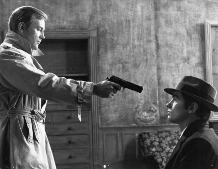movie Le Samouraï HD Desktop Wallpaper | Background Image