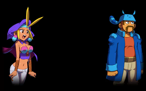 video game Shantae and the Pirate's Curse HD Desktop Wallpaper | Background Image