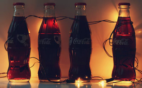 man made Coca Cola soda HD Desktop Wallpaper | Background Image