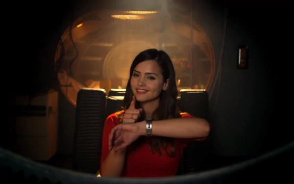 Clara Oswald Jenna Coleman TV Show Doctor Who (2005) HD Desktop Wallpaper | Background Image