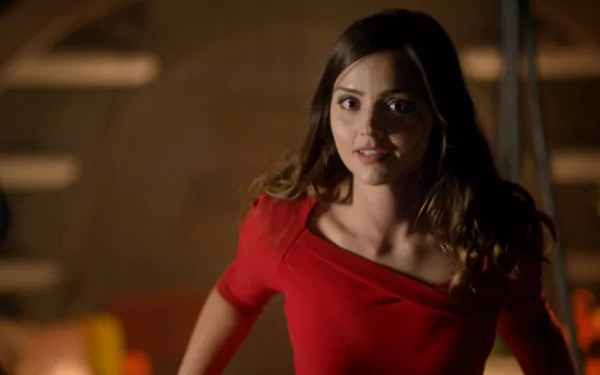 Clara Oswald Jenna Coleman TV Show Doctor Who (2005) HD Desktop Wallpaper | Background Image