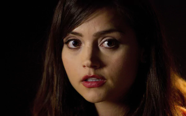 Clara Oswald Jenna Coleman TV Show Doctor Who (2005) HD Desktop Wallpaper | Background Image