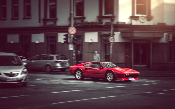 vehicle Ferrari 308 HD Desktop Wallpaper | Background Image