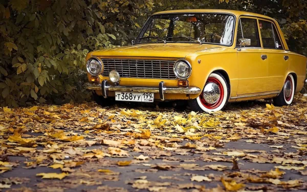 vehicle Lada 1200 HD Desktop Wallpaper | Background Image
