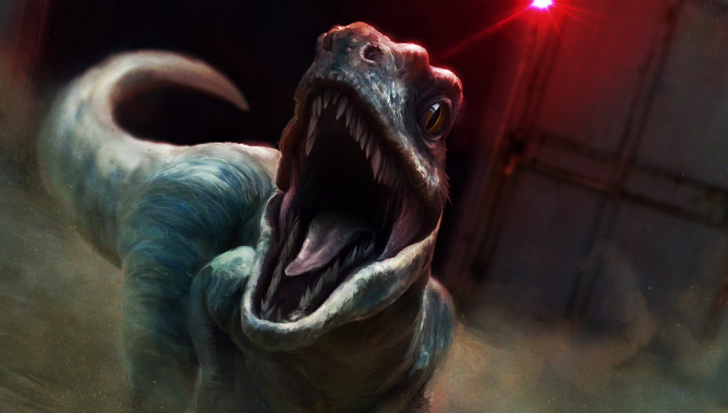 velociraptor wallpaper