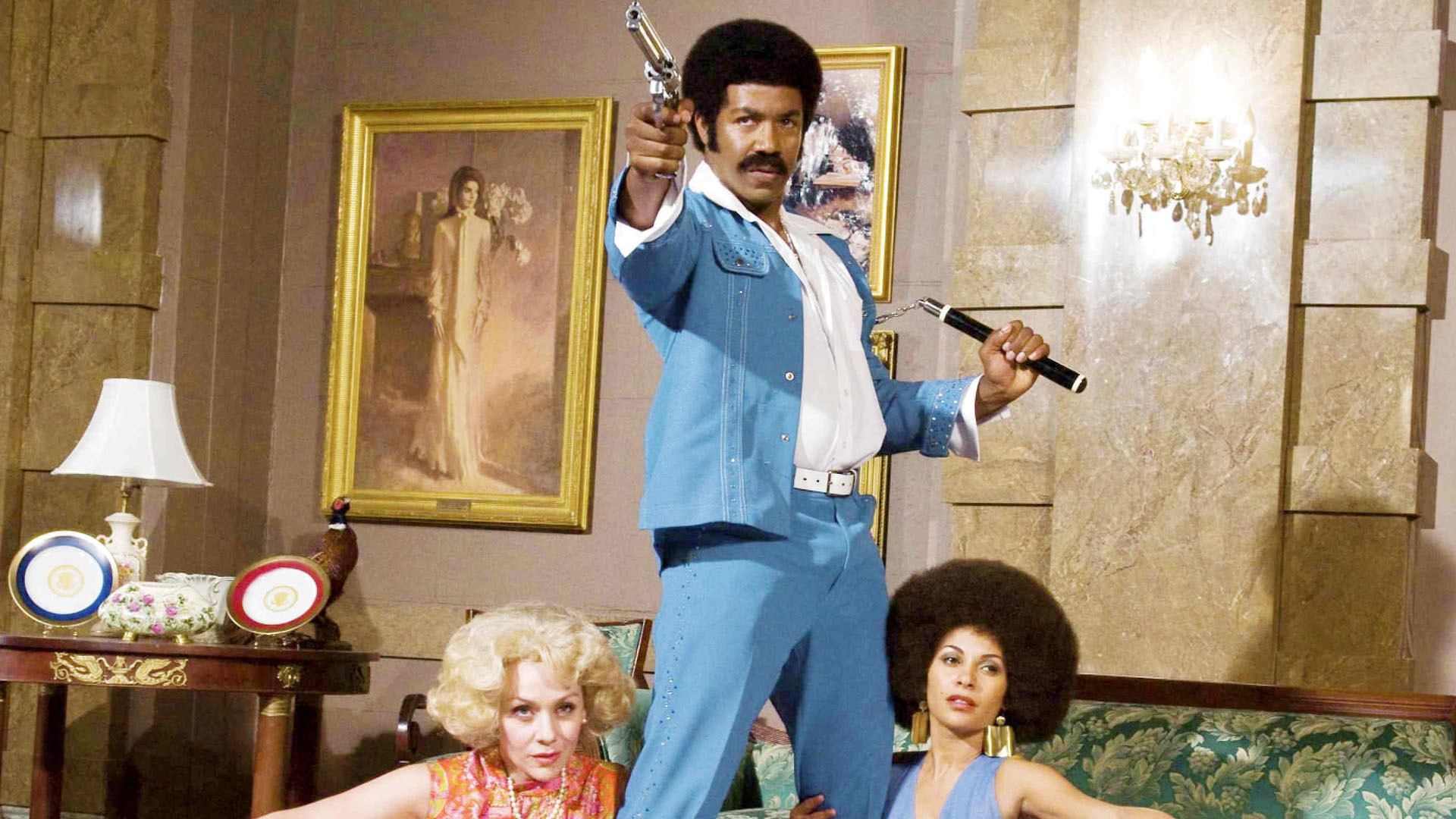 4 Black Dynamite HD Wallpapers | Backgrounds - Wallpaper Abyss
