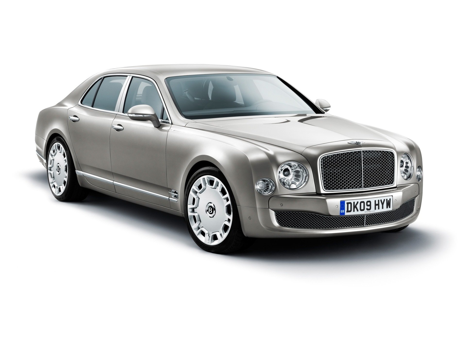 Download Vehicle Bentley Mulsanne HD Wallpaper