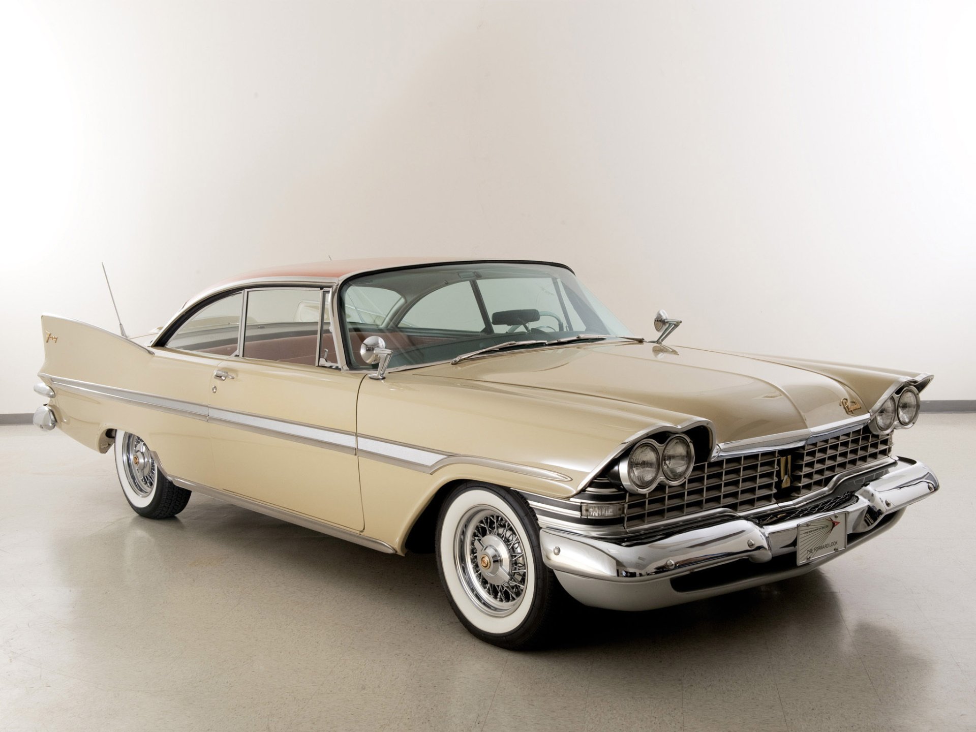 Download Vehicle Plymouth Fury HD Wallpaper