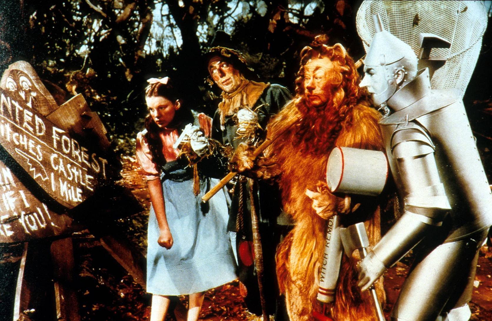 Wizard Of Oz 1939 Full Movie Free Download Movie The Wizard Of Oz (1939) Wallpaper