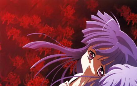 Furude Rika Anime Higurashi When They Cry HD Desktop Wallpaper | Background Image