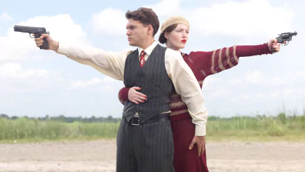 TV Show Bonnie & Clyde HD Desktop Wallpaper | Background Image
