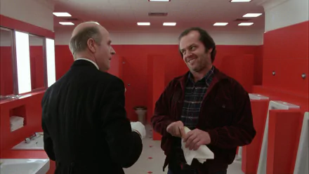 Jack Torrance Jack Nicholson movie The Shining HD Desktop Wallpaper | Background Image