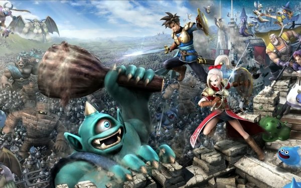 Video Game Dragon Quest Heroes Dragon Quest HD Wallpaper | Background Image